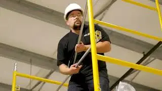 How To Disassemble the Bil-Jax Rolling Scaffolding Tower