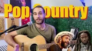 How to Write And Produce Pop Country (like Post Malone, Shaboozey)