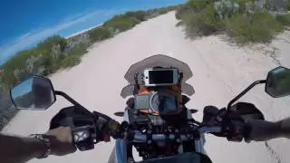 Tour de Outback Motorcycle Adventure Steep Point - KTM 1190 Adventure R