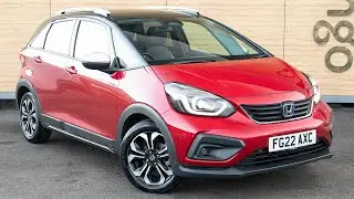 Honda Jazz I-MMD CROSSTAR EX