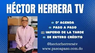Entrevista: Milly Quezada, Cantante en De Entero Credito con Hector Herrea Cabral 05-1-2026
