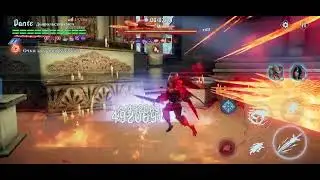 Festival boss Nevan vs DS ...Devil may cry peak of combat 