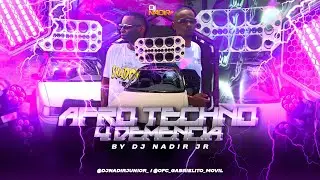  💊AFRO TECHNO Y DEMENCIA MIX TAPE BY DJ NADIR JR & GABRIELITO M&Oacute;VIL💊