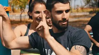 Street Workout Training with Yashka Voronov (Street Workout Armenia)