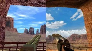 Crack-Life: CM GoldSrc VS Source - All weapons comparison