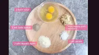 PEMPEK DOS (TANPA IKAN) MURAH, ENAK GAMPANG BIKINNYA HANYA 20MENIT SAJA#pempekdos #pempektanpaikan #
