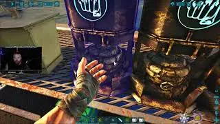 Checking out a New Ark Map The Volcano With Primal Fear Mod Day5. #DarkenWraith