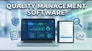 Quality Management Software | Digital QMS for Compliance & Control