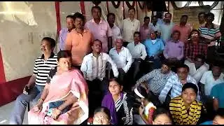 88days dharna mancha railpar trader's welfare association asansol