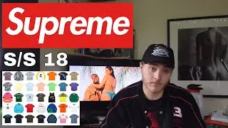 MY THOUGHTS ON SUPREME SS18 PREVIEW (Supreme Spring Summer 18)