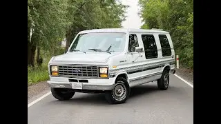 1990 Ford Econoline E150 5.0 V8