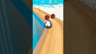 Going balls Play Game #Going balls #shorts