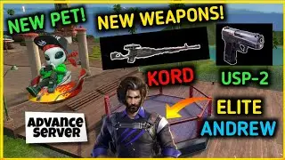 OB27 UPDATES | CHRONO ABILITY CHANGE | WUKONG ABILITY CHANGE | ELITE ANDREW | NEW KORD AND USP-2 GUN