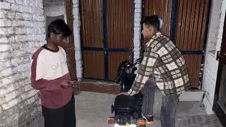 Gagan de motorcycle da chalan ho gaya😢