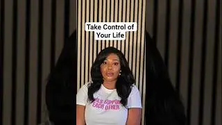 TAKE CONTROL! #intentionalliving #youtubeshortsviral
