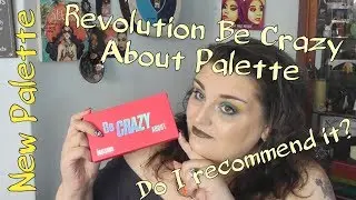 Obsession Be Crazy About Palette | ASMR Makeup