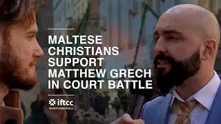 Maltese Christians Support Matthew Grech in Court Battle