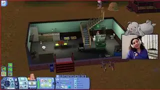 I attempt to build Pokemon Center in the Sims 3 but...