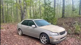 2001 Lexus IS300 1UZ AR5 swap update: installing conversion engine mounts