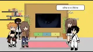 kokujin no tenkousei react Hiroki as ryo asuka vs Akira 