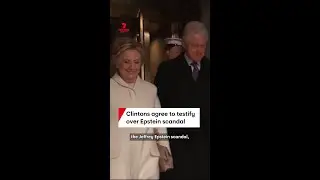 Clintons agree to testify over Jeffrey Epstein scandal