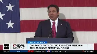 Florida governor calls for special session for redistricting