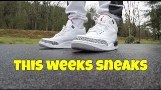THIS WEEKS SNEAKS #5 + YOUR SNEAKS! | TSneaks
