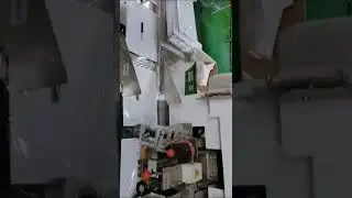 Automatic Flow Wrapping Machines Friction Feed System Roll Film Horizontal Packing Machine