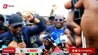 Mwana Fa Akitema cheche Mapokezi ya Timu Ya Taifa