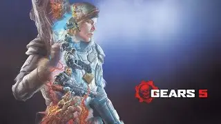 Gears 5: Niles the LoreMaster and The Frozen Wastelands (No Commentary Showcase)