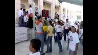 انتهاء مخيم الهلال في قرية نوبا