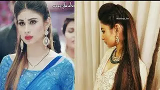 2 Quick & Easy Hairstyle For Mouni Roy | puff Hairstyle | Saree look Hairstyle | Hairstyle for girls
