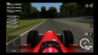 F1 05 (PS2) - All Cars Engine Sound - Monza - Full HD