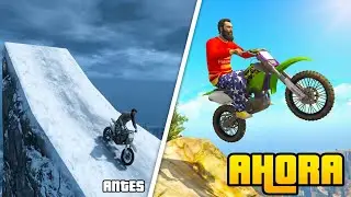 RAMPA IMPOSIBLE finalmente superada | Mi mayor reto en GTA 5
