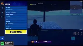 Building a Matrix hovership in Fortnite Creative Part 4