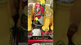 Beer Salt 🧂 #shorts #asmr #salt