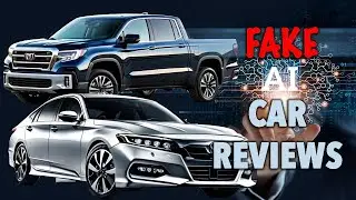 How To Spot A FAKE AI Car Review Video
