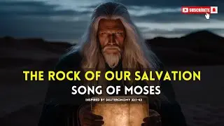 The Rock of Our Salvation | Song Of Moses Inspired by Deuteronomy 32:1–43 by Faith Chronicles