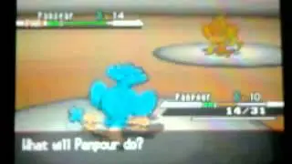 Pokemon White gym leader Chili