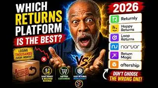Returnly vs Happy Returns vs Loop Returns vs Narvar vs Return Magic vs AfterShip 2024🔶 E-CASH S2&bull;E73