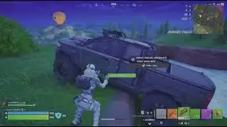 Way to die in Fortnite #137 - Arc Lightning Gun (maybe)