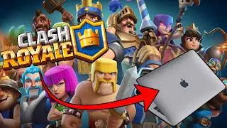 Как играть в Clash Royale на Mac!