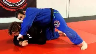 Jiu Jitsu Techniques - triangle attack at all four or turtle