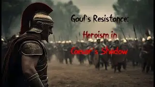 Gaul's Resistance: Heroism in Caesar's Shadow