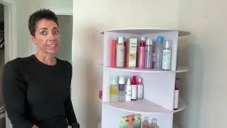 Tier Rotating Shoe Rack