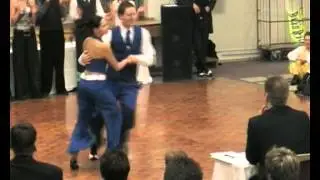 Swing Dance Videos   2003 11 15 Boogie Woogie Fast Aina Jorgen