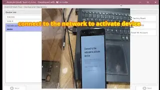 REDMI NOTE 4 FRP //redmi note 4 Connect to the network to activate device //redmi note 4 unlock