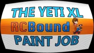 Yeti XL: Paint Job