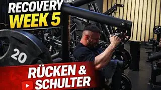 RECOVERY WEEK 5 - R&uuml;ckentraining - So trainiere ich wirklich!