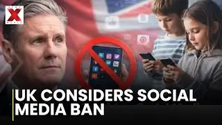 UK PM Keir Stammer considers social media ban for kids under 16| NewsX World